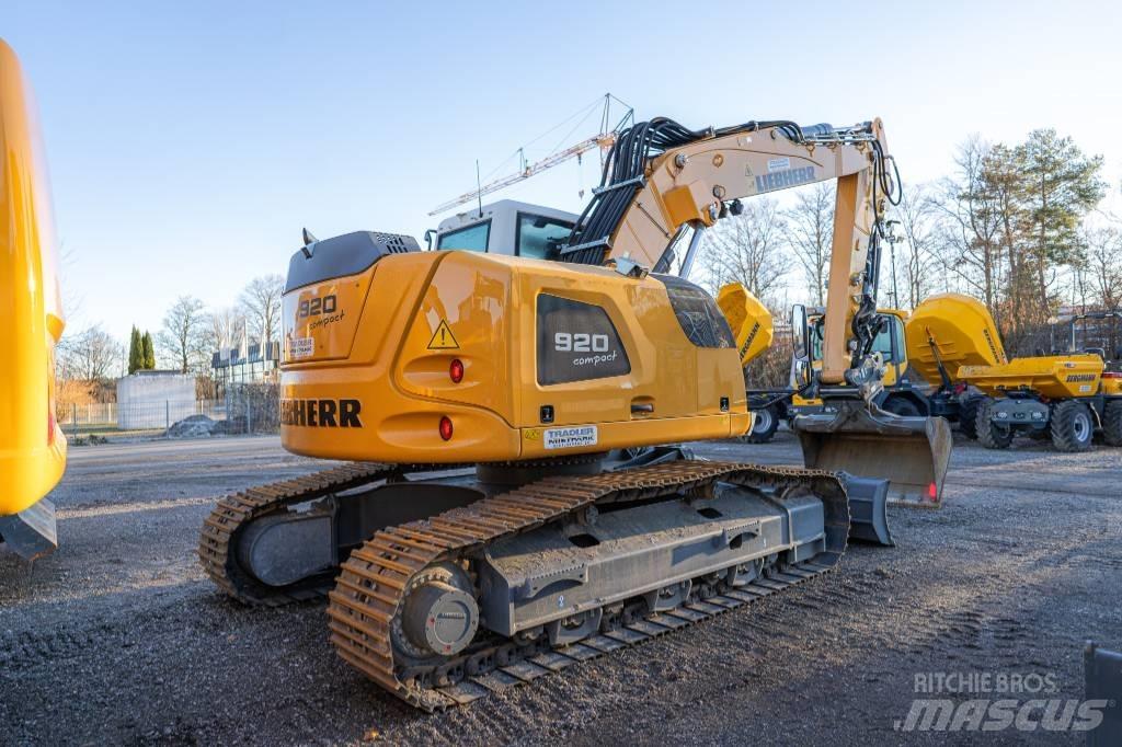 Liebherr R 920 대형 굴삭기 29톤 이상