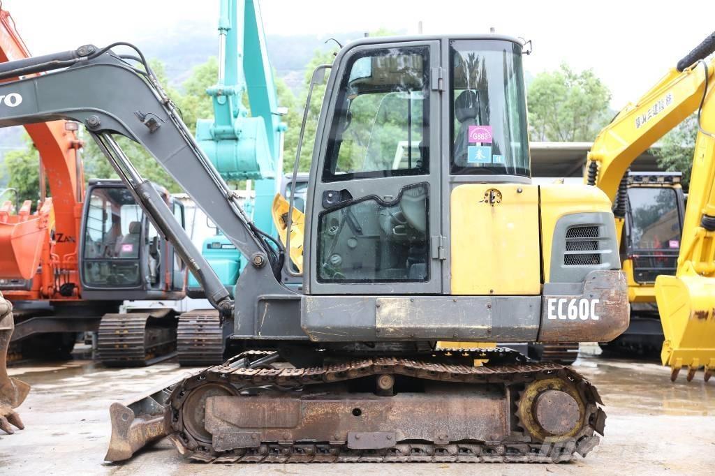 Volvo EC 60 C 대형 굴삭기 29톤 이상