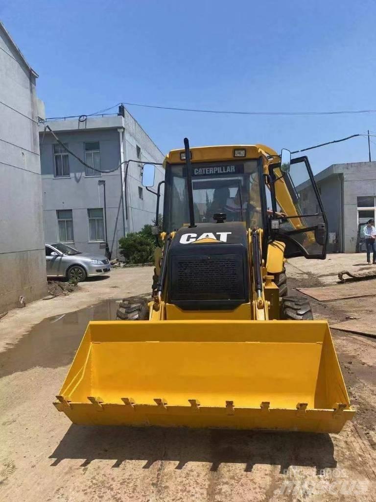 CAT 420F 백호로더