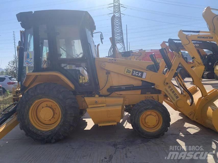 JCB 3 CX  휠로우더