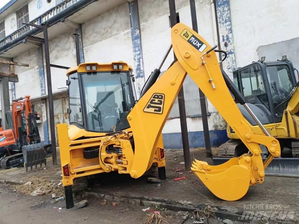JCB 3 CX  휠 굴삭기