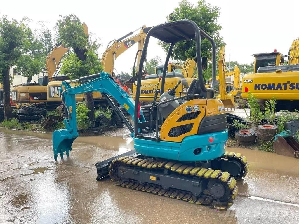 Kubota U20 소형 굴삭기 7톤 미만