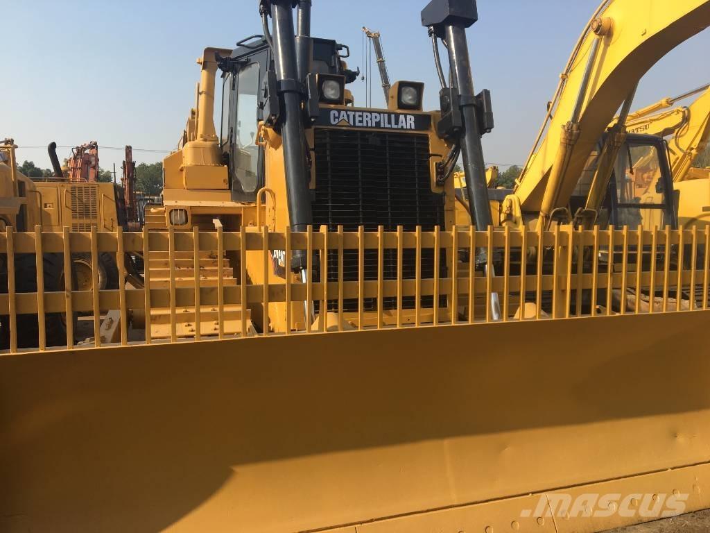 CAT D7H 크롤러 도저