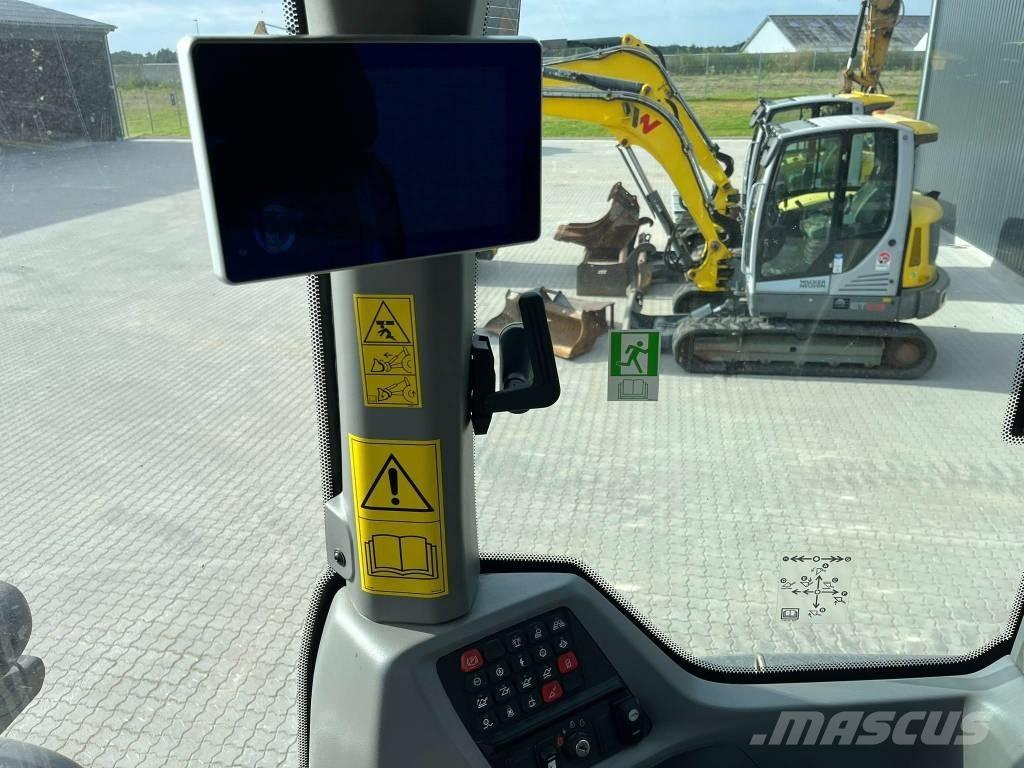 CASE 521  휠로우더