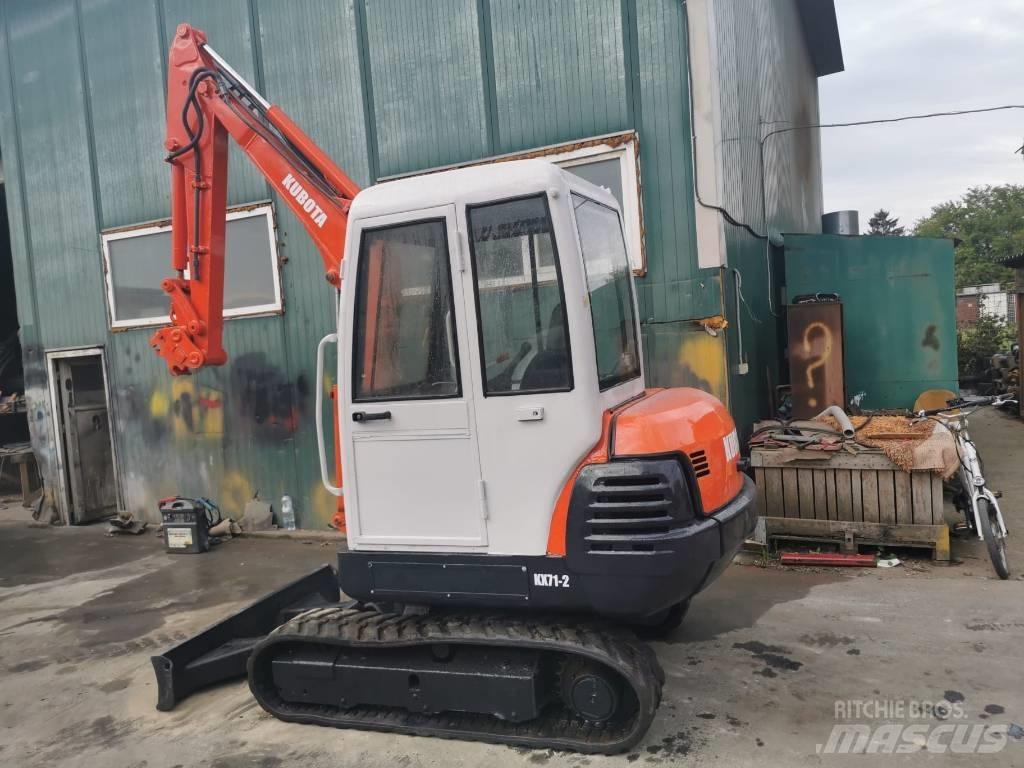 Kubota KX 71-2 소형 굴삭기 7톤 미만