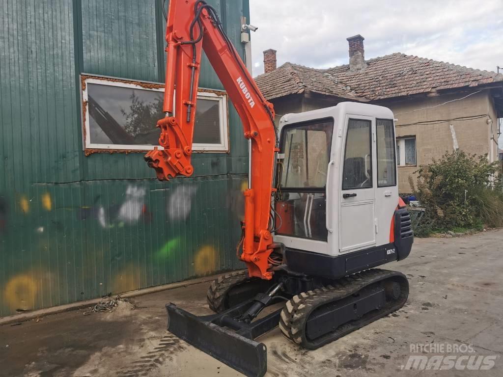 Kubota KX 71-2 소형 굴삭기 7톤 미만