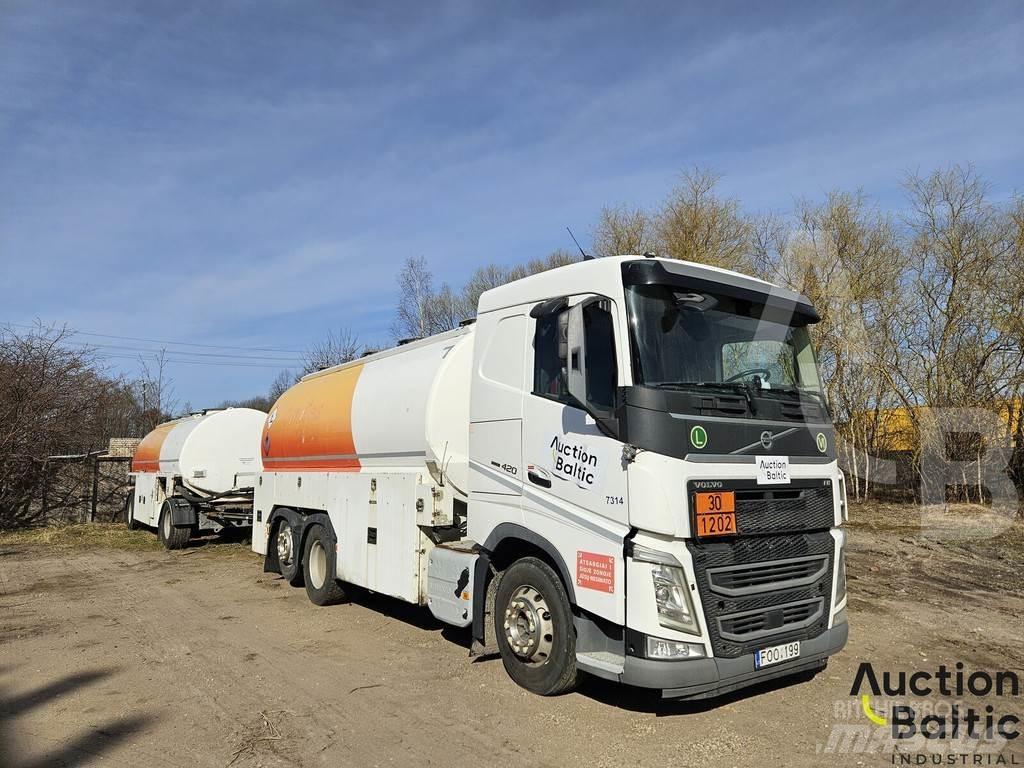 Volvo FH 420 탱커 트럭