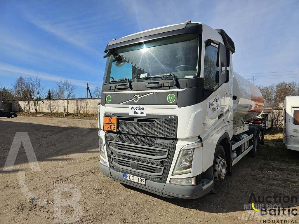 Volvo FH 420 탱커 트럭