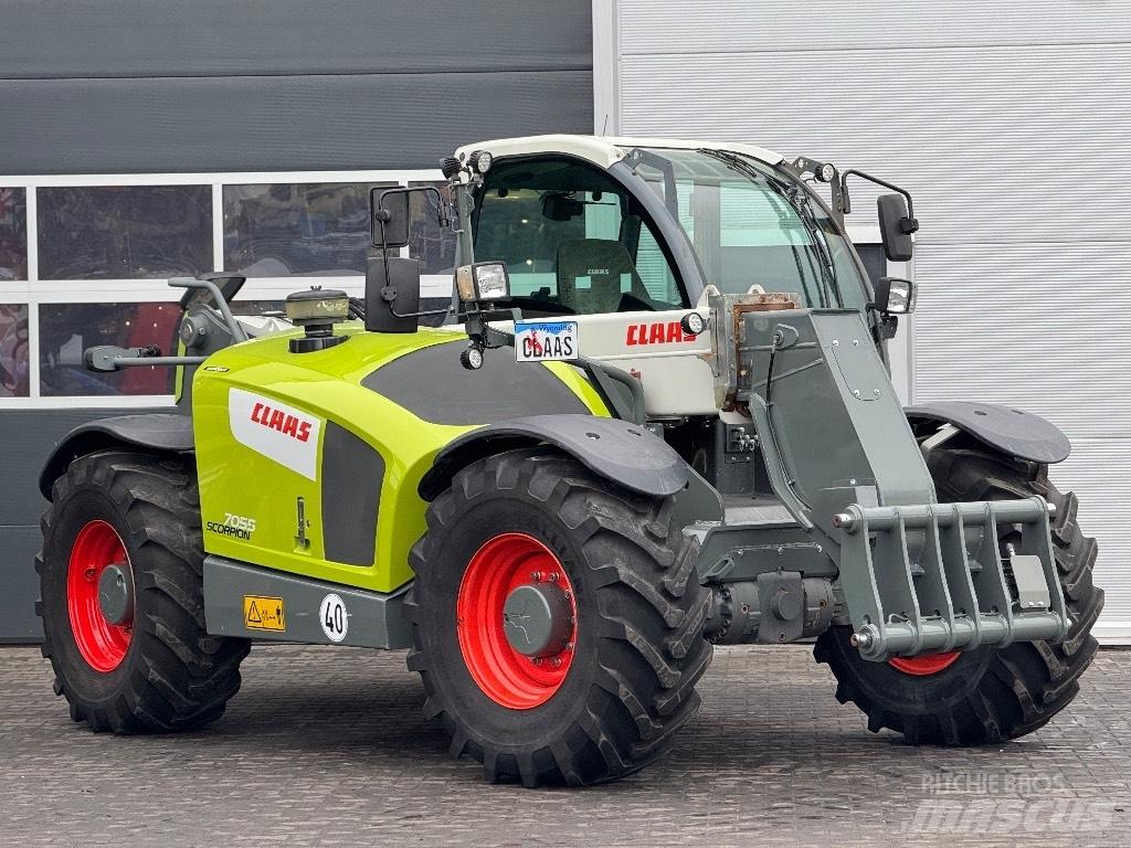 CLAAS Scorpion 7055 텔러 핸들러
