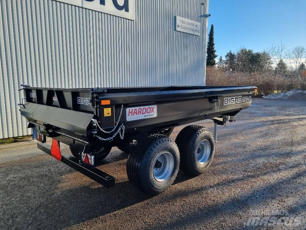 Bigab BT-8   Hardox 덤프 트레일러