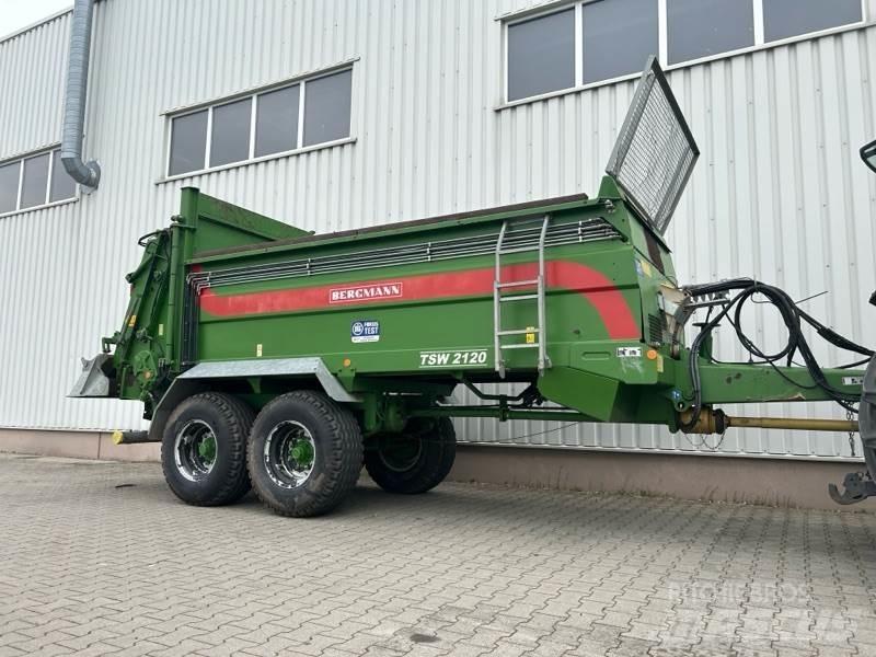 Bergmann TSW 2120 퇴비살포기
