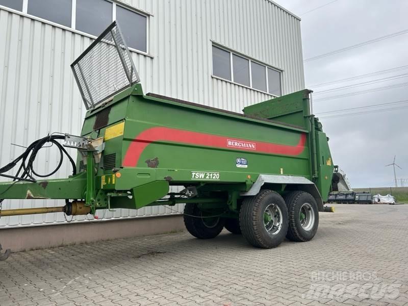 Bergmann TSW 2120 퇴비살포기
