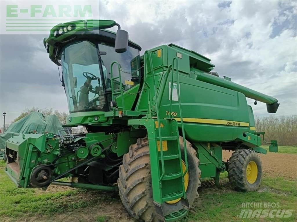 John Deere T660 콤바인 수확기