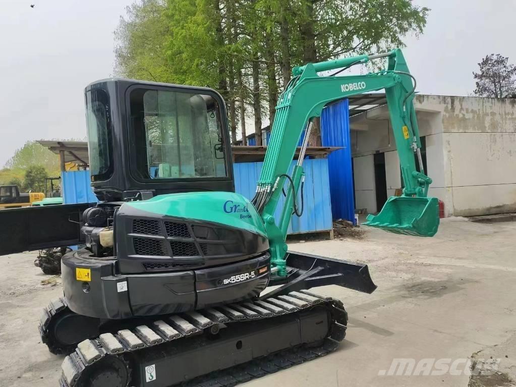 Kobelco SK 55 SR 소형 굴삭기 7톤 미만