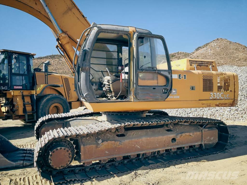 John Deere 330 CLC 대형 굴삭기 29톤 이상