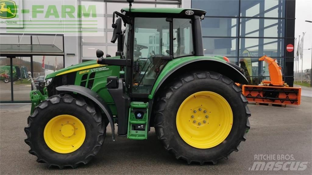 John Deere 6120M 트랙터