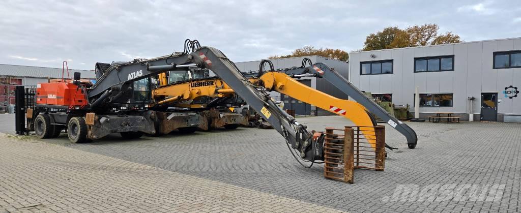 Atlas 250 MH 폐기물/산업 처리기