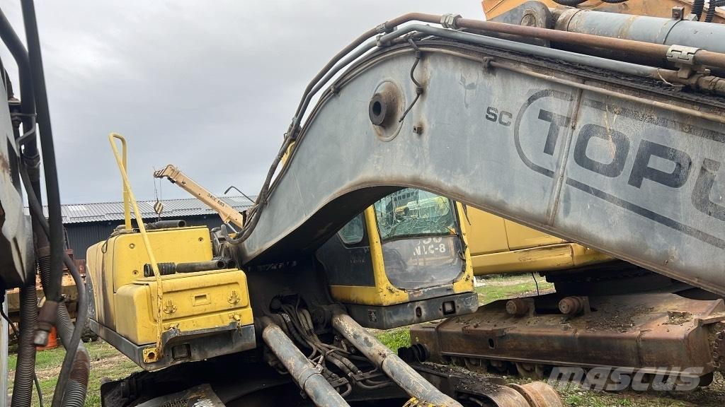 Volvo EC 210 BL 차축