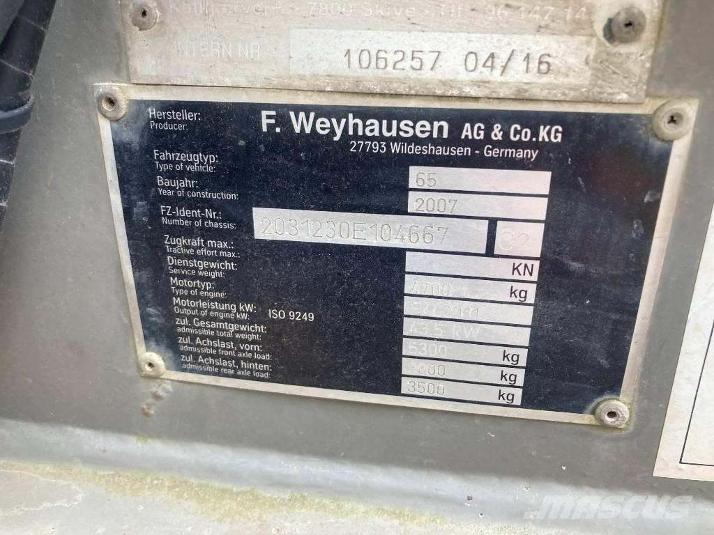 Atlas 65  휠로우더