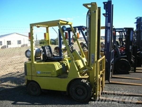 Mitsubishi FG15 트럭 장착 포크리프트