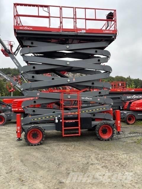 SkyJack SJ9664RT 가위형 리프트