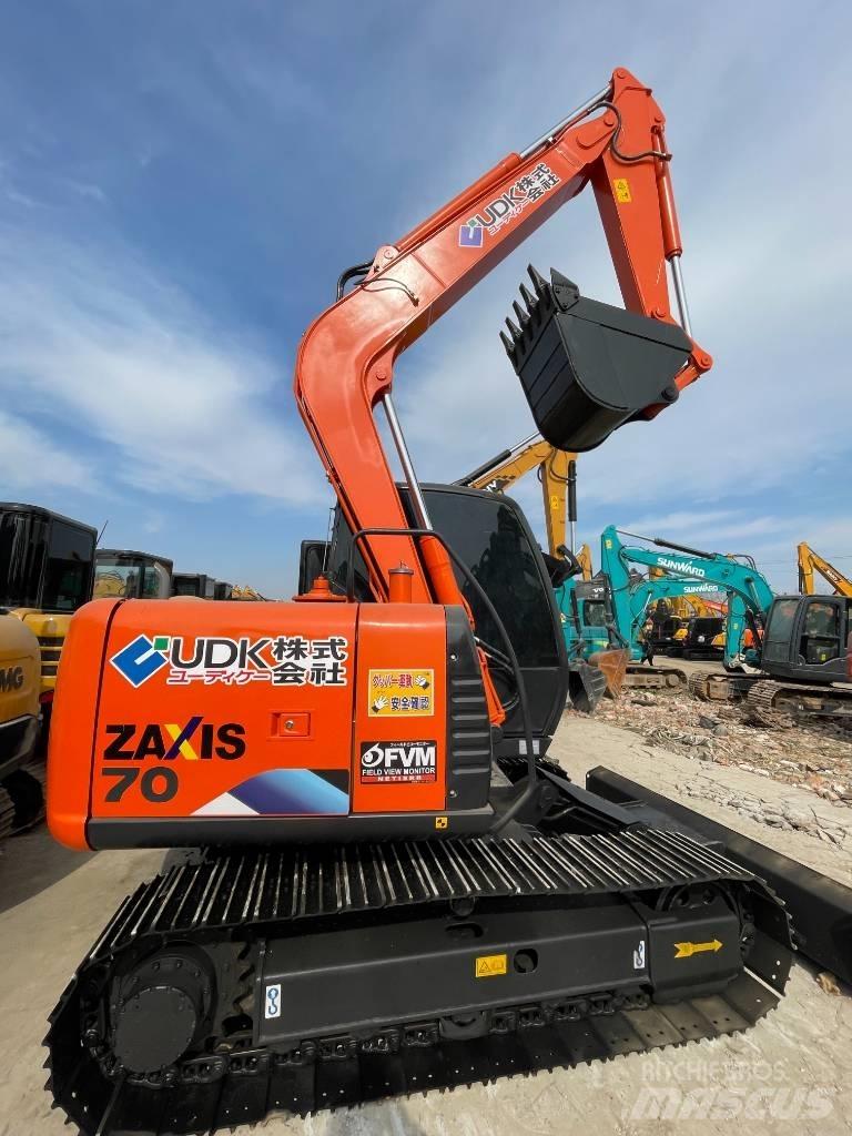 Hitachi Zaxis 70 대형 굴삭기 29톤 이상