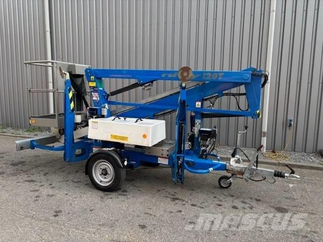 Niftylift 120 T 트레일러 탑재 고소작업대