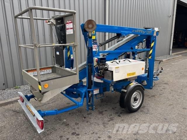 Niftylift 120 T 트레일러 탑재 고소작업대