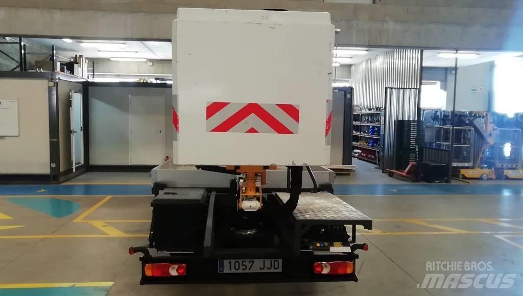 Nissan CABSTAR NT400 트럭 탑재 고소작업대