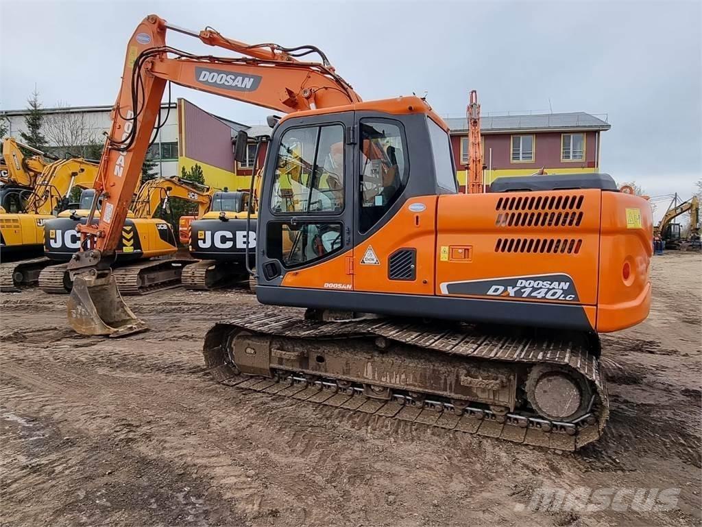 Doosan DX 140 LC-3 대형 굴삭기 29톤 이상