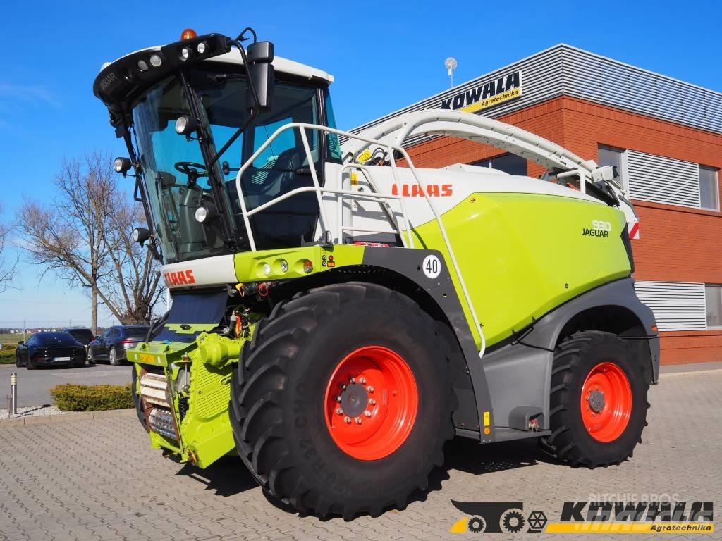 CLAAS Jaguar 930 자동 초지기계