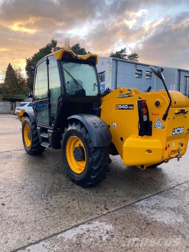 JCB 540-140 텔러 핸들러