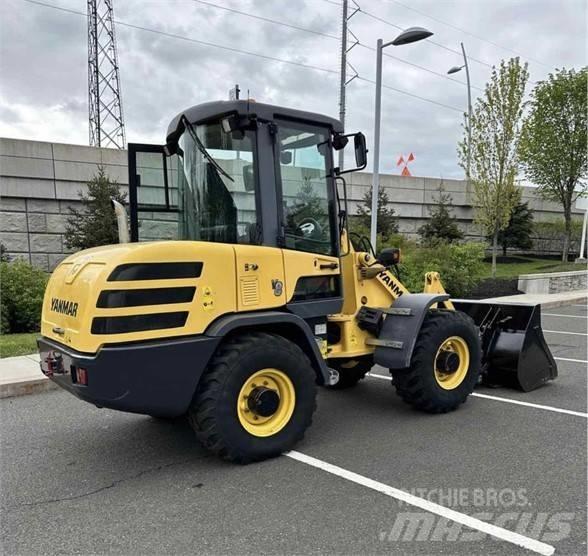 Yanmar V8  휠로우더