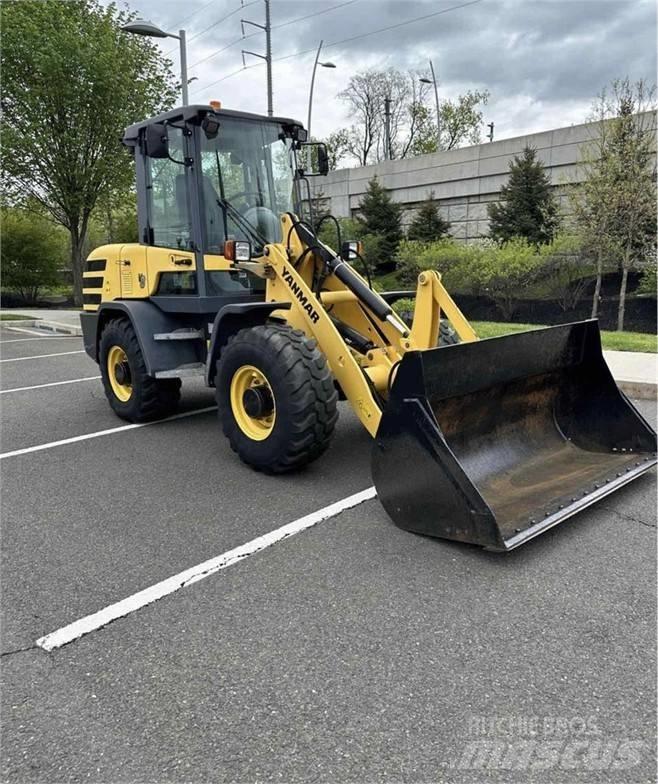 Yanmar V8  휠로우더