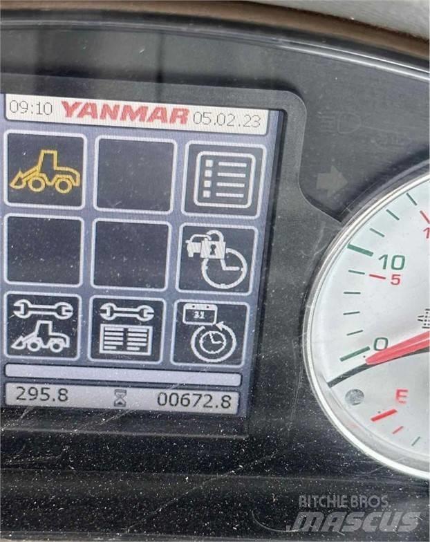 Yanmar V8  휠로우더