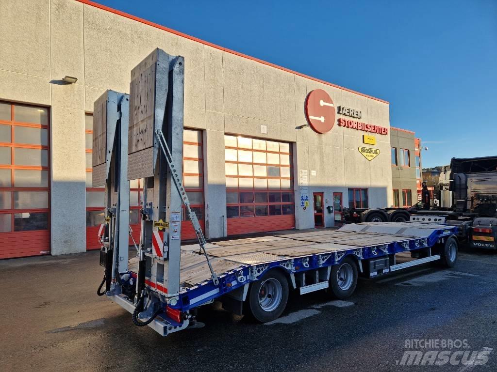 Humbaur HTD 30 로우 로더