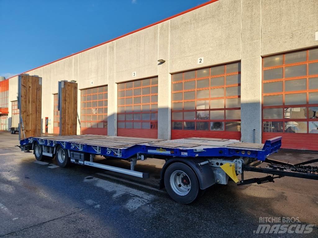 Humbaur HTD 30 로우 로더