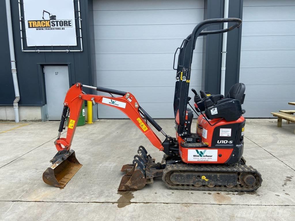 Kubota U 10 소형 굴삭기 7톤 미만