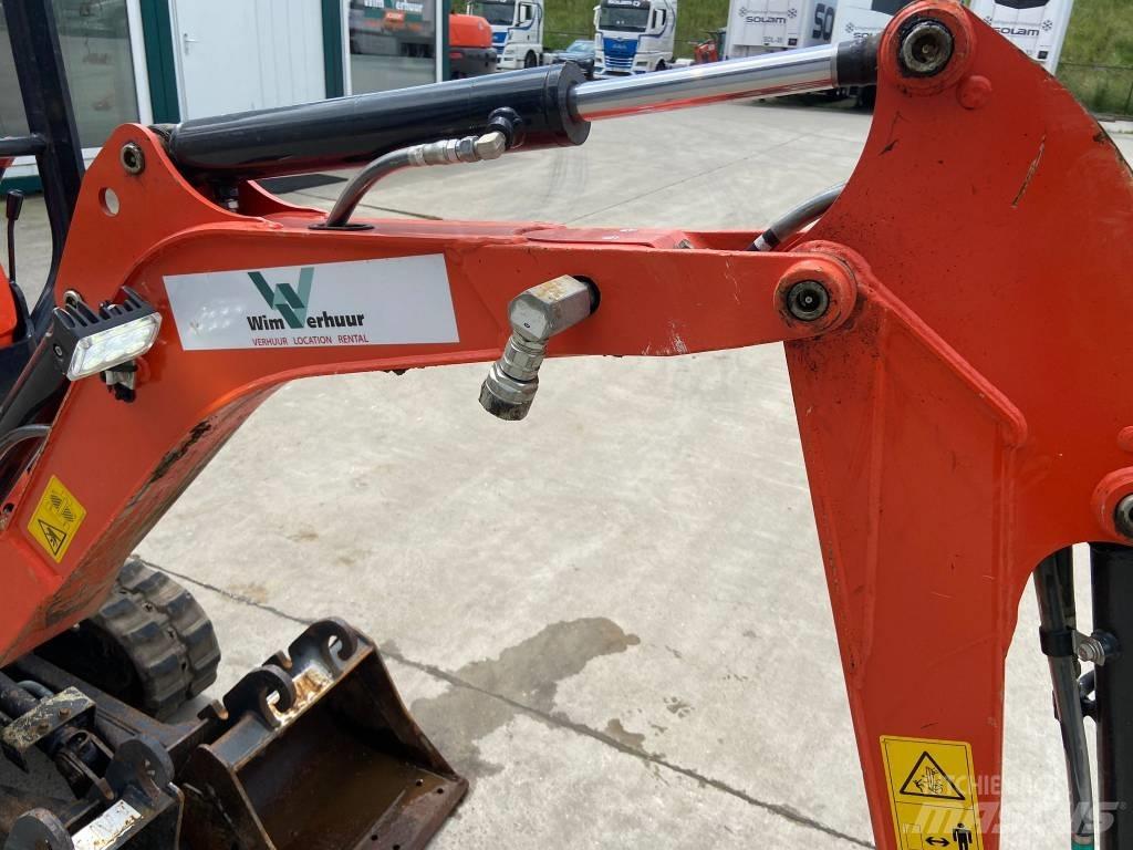 Kubota U 10 소형 굴삭기 7톤 미만