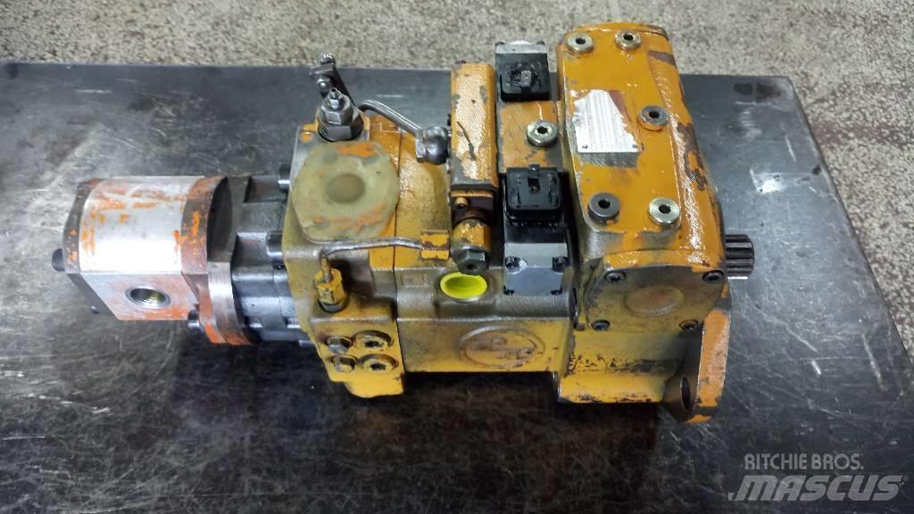 Rexroth A4V 90 유압식 기계