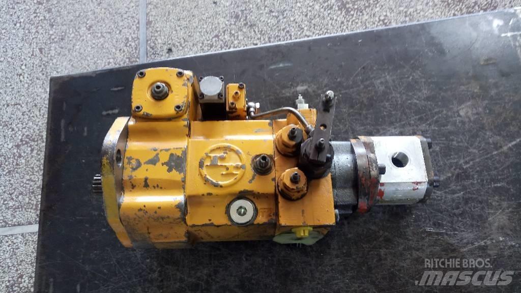 Rexroth A4V 90 유압식 기계