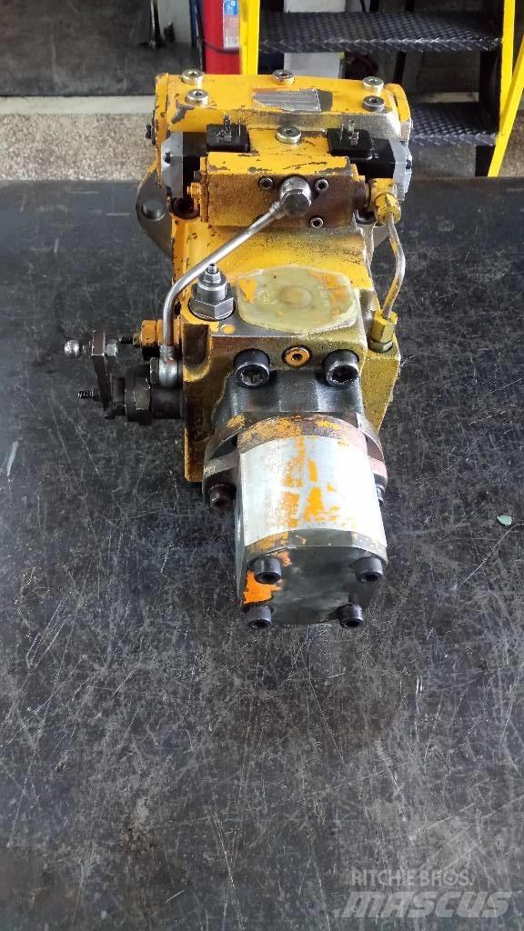 Rexroth A4V 90 유압식 기계