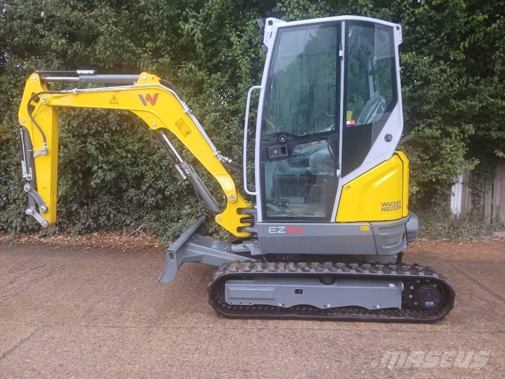 Wacker Neuson EZ 26 소형 굴삭기 7톤 미만