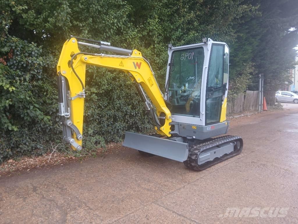 Wacker Neuson EZ 26 소형 굴삭기 7톤 미만