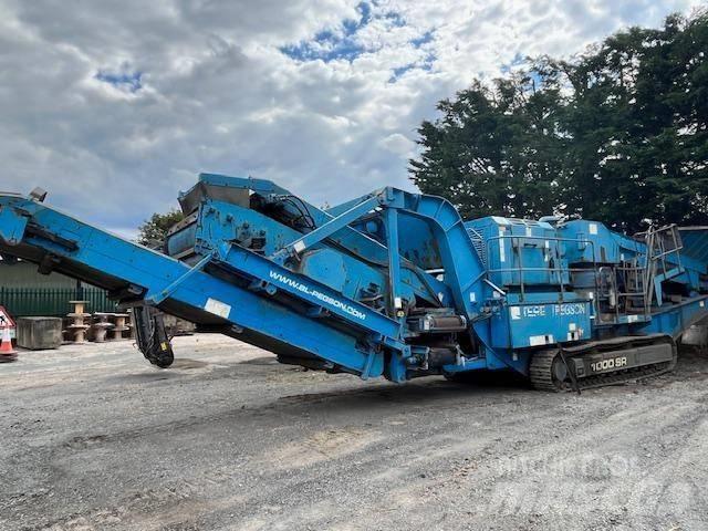Terex Pegson 1000SR 이동식 분쇄기