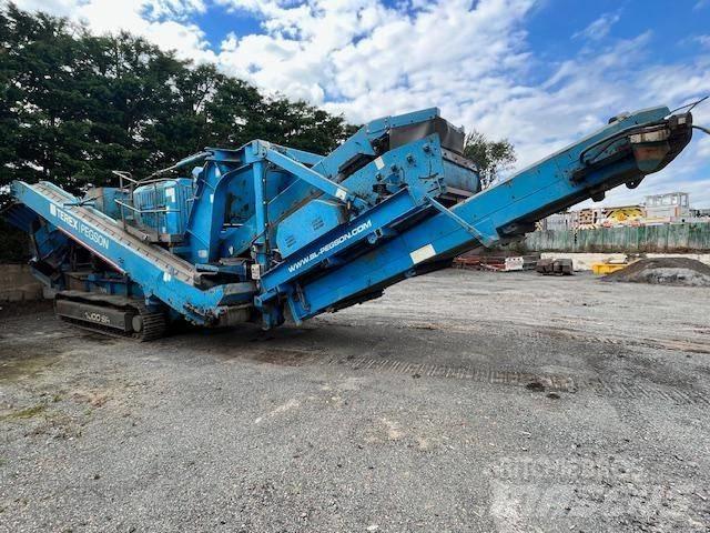Terex Pegson 1000SR 이동식 분쇄기
