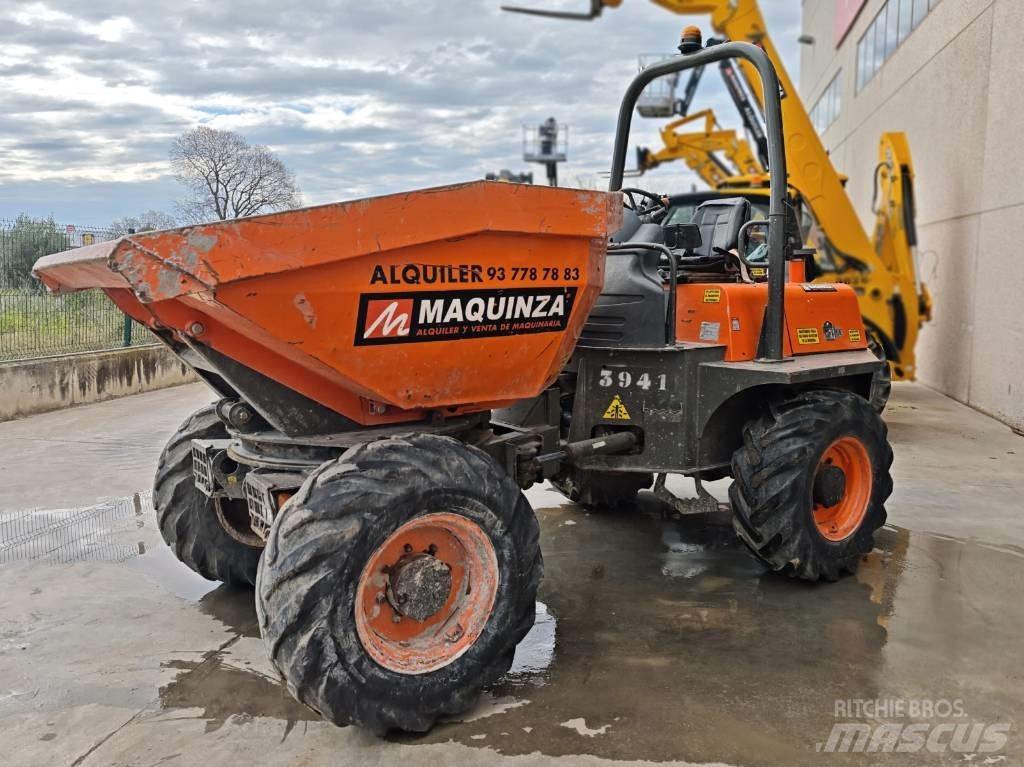 Ausa D 600 APG 건설현장 덤프트럭