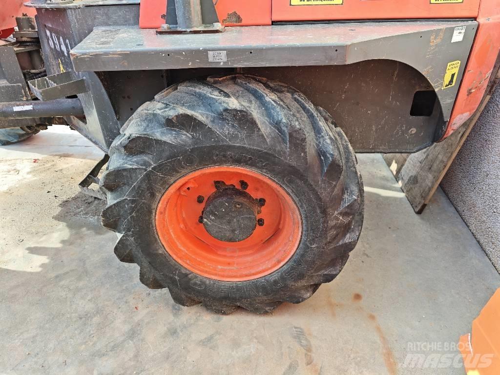 Ausa D 600 APG 건설현장 덤프트럭
