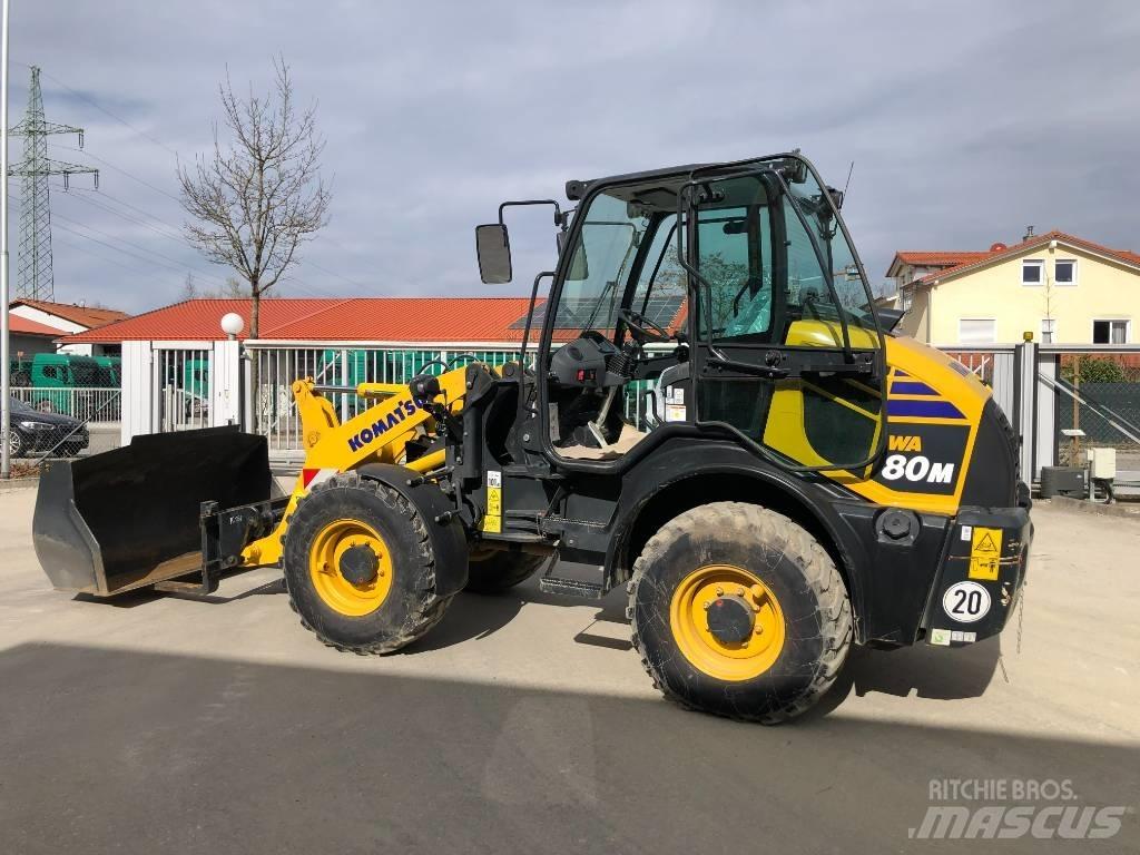 Komatsu WA80M-8 미니 로더