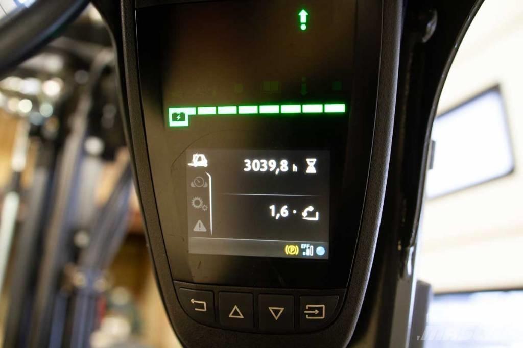 Linde E 18 전동 지게차